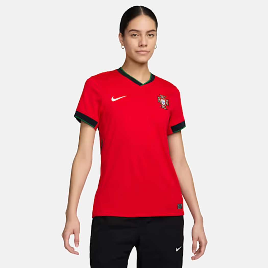Camisola Feminina Portugal Principal - 2024/25 - imagem 1