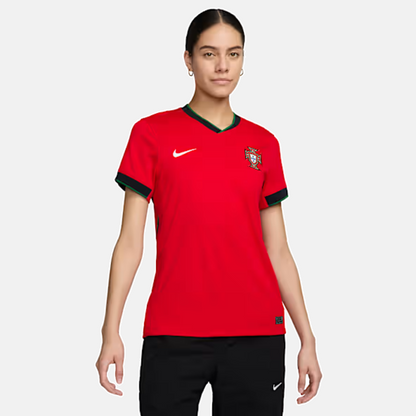 Camisola Feminina Portugal Principal - 2024/25 - imagem 1