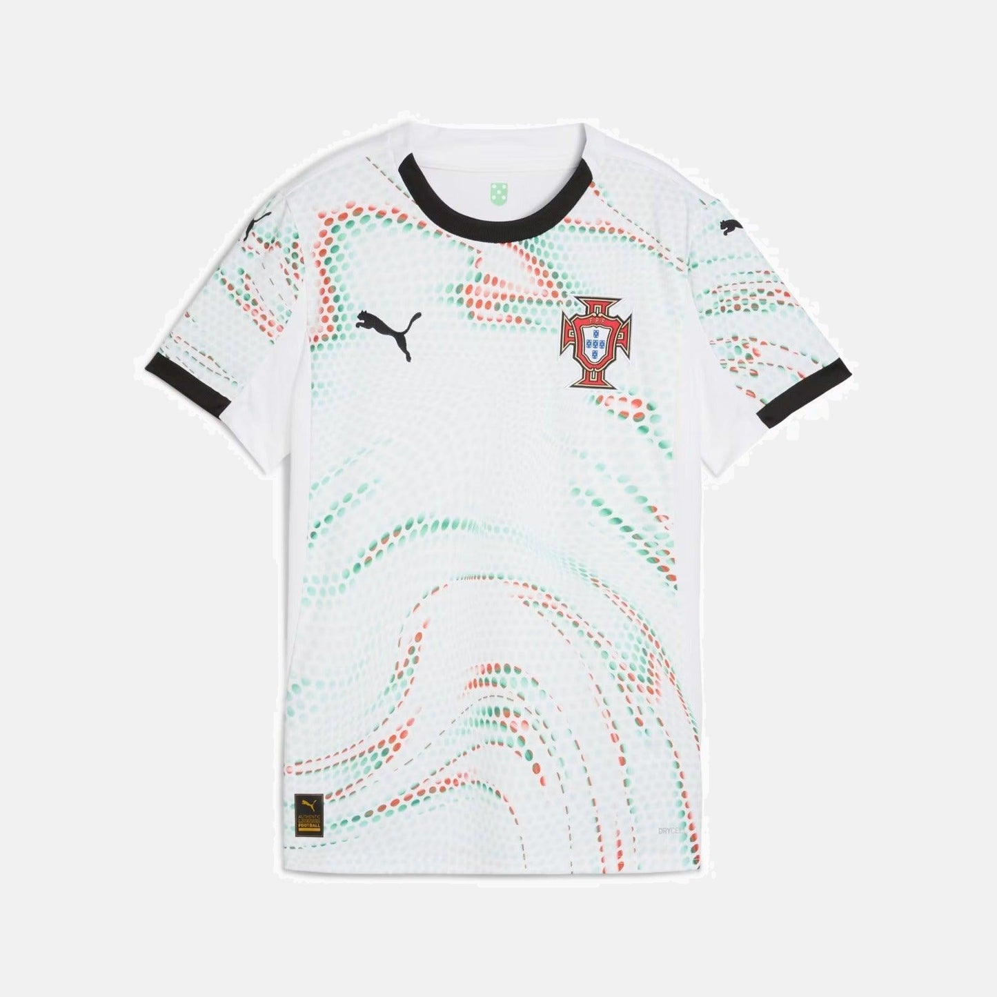 Camisola Feminina Portugal Alternativa - 2025 - imagem 4