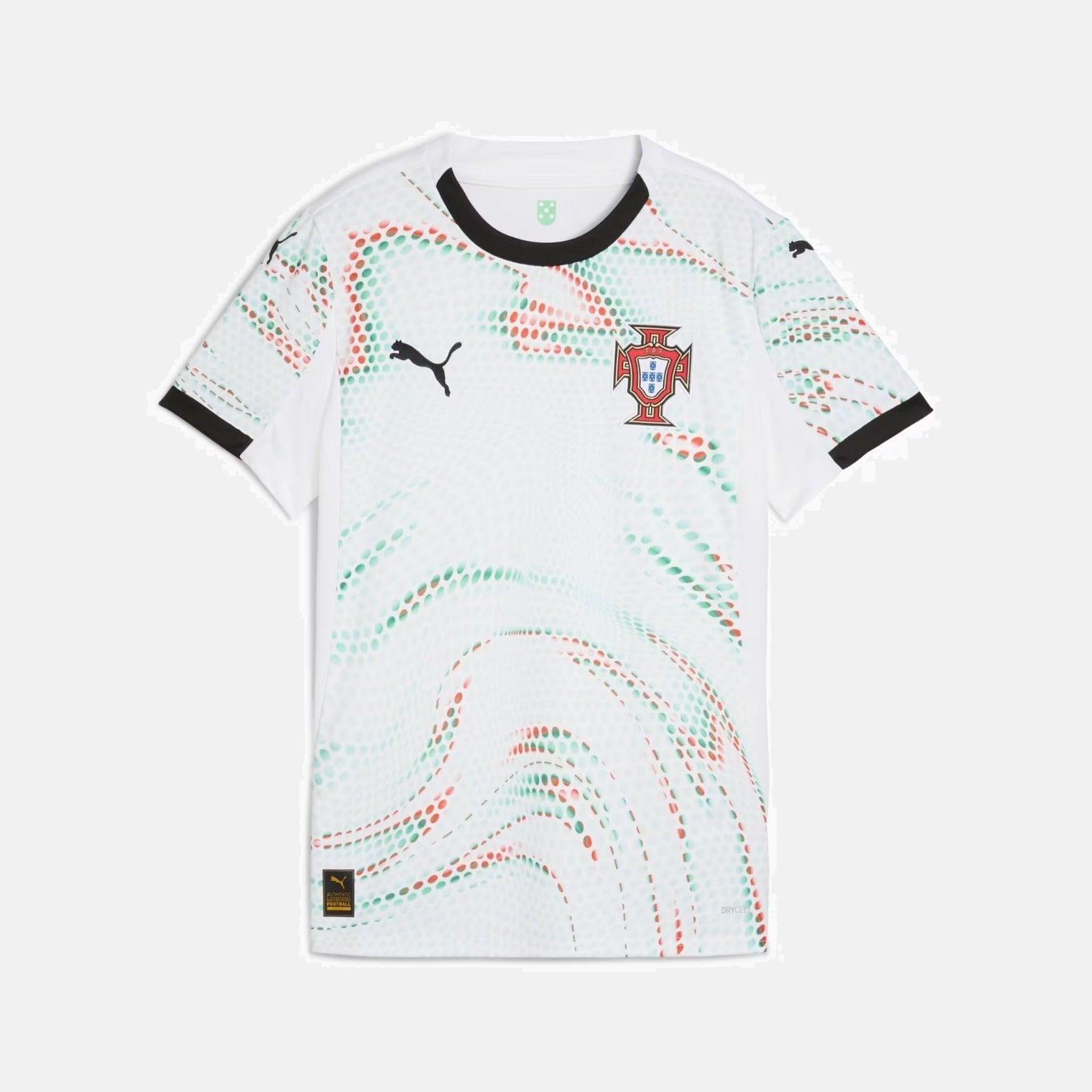 Camisola Feminina Portugal Alternativa - 2025 - imagem 4