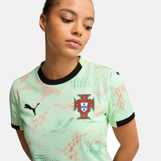 Camisola Feminina Portugal Alternativa - 2025 - imagem 1