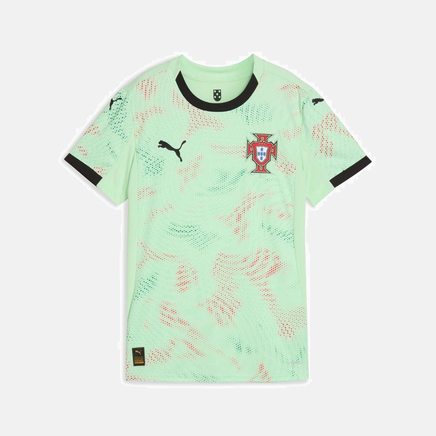 Camisola Feminina Portugal Alternativa - 2025 - imagem 3