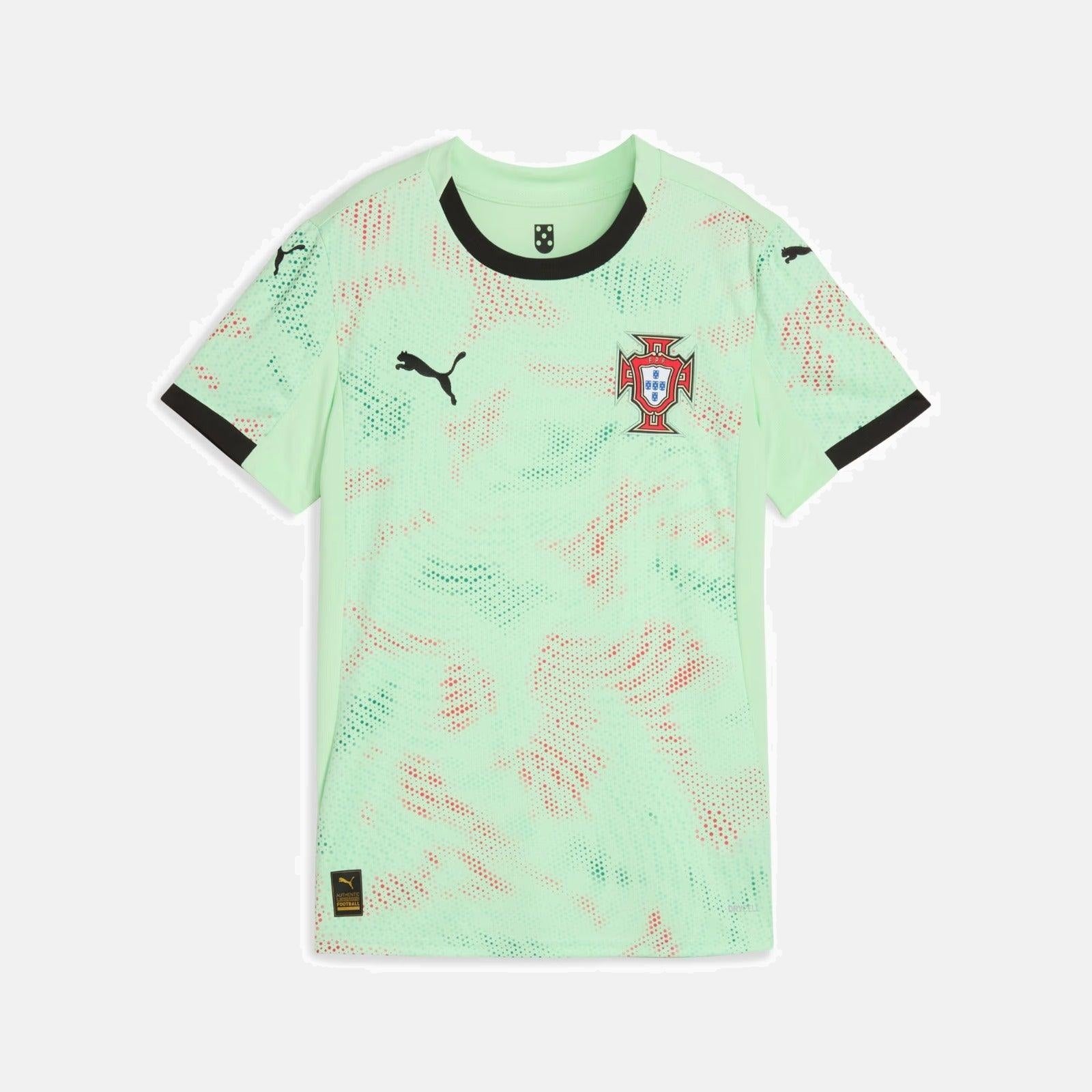 Camisola Feminina Portugal Alternativa - 2025 - imagem 3