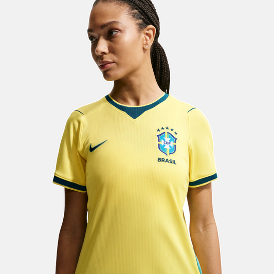 Camisola Feminina Seleção Brasil I 2026 - Copa do Mundo - imagem 1