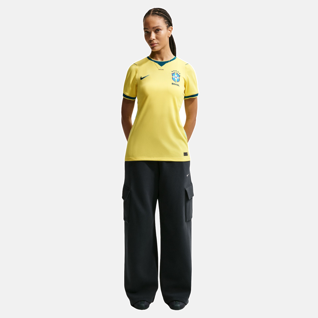Camisola Feminina Seleção Brasil I 2026 - Copa do Mundo - imagem 4
