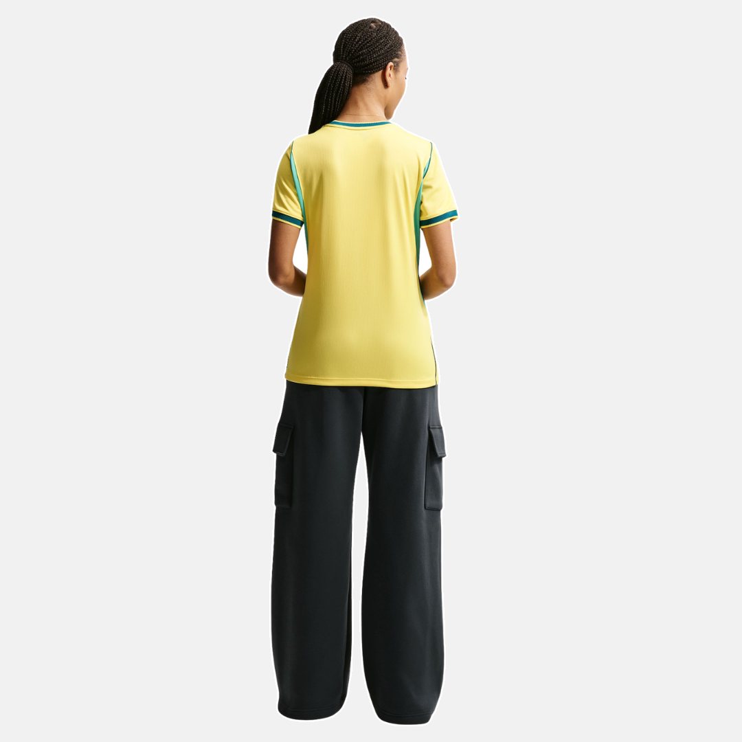 Camisola Feminina Seleção Brasil I 2026 - Copa do Mundo - imagem 5