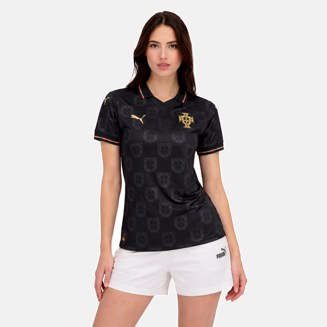 Camisola Feminina Portugal Eusebio - 2026 - imagem 1