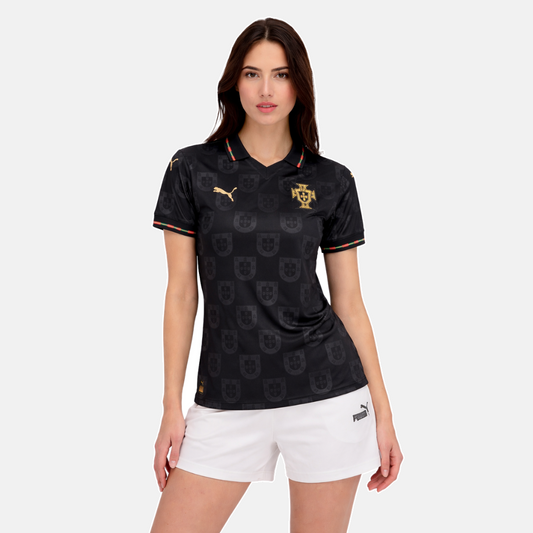Camisola Feminina Portugal Eusebio - 2026 - imagem 1
