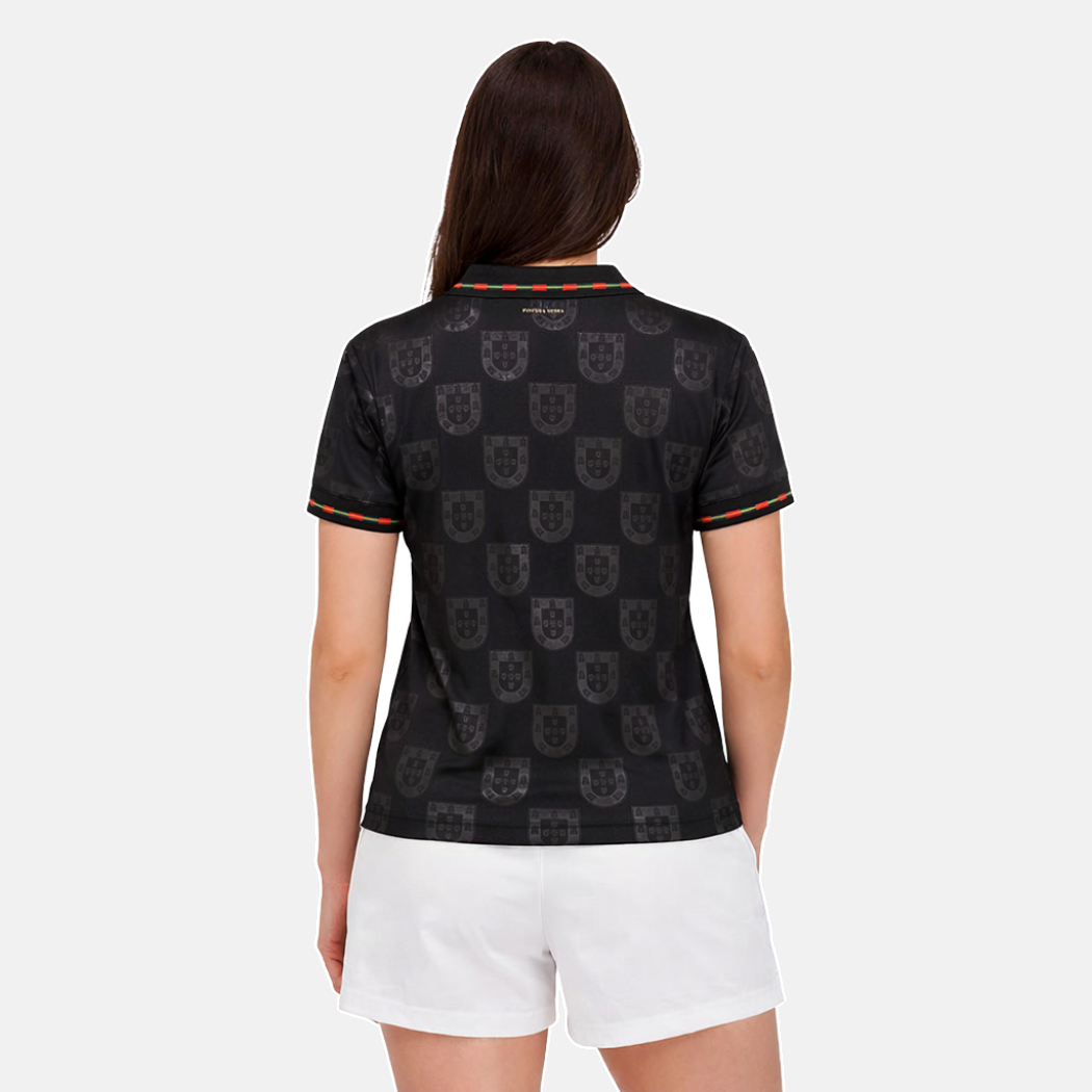 Camisola Feminina Portugal Eusebio - 2026 - imagem 2