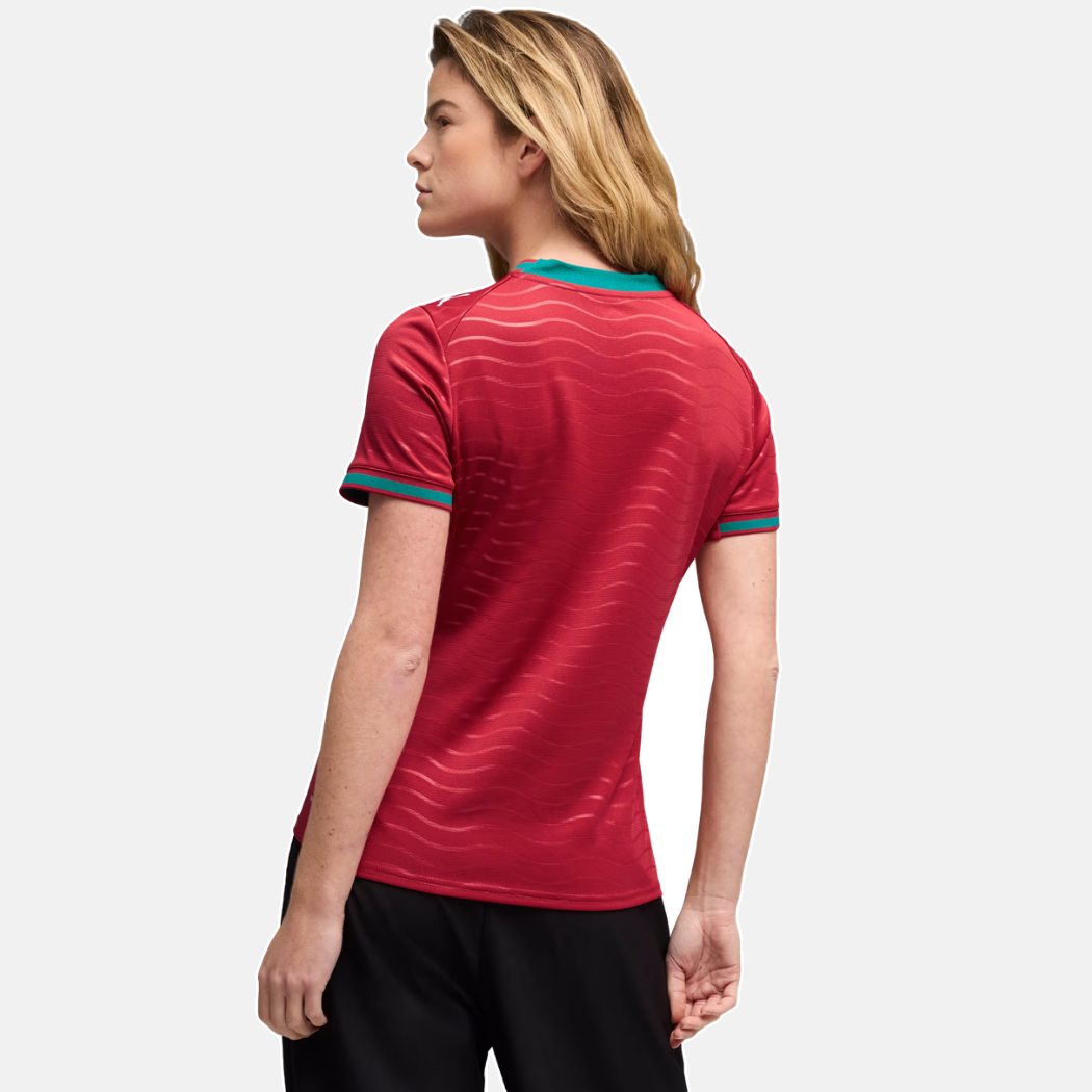 Camisola Feminina Principal Portugal 2026 - Copa do Mundo - imagem 3