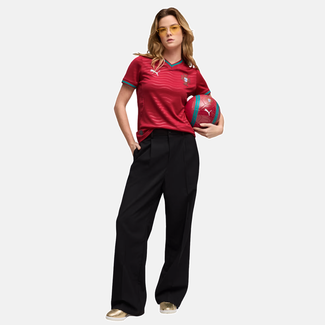 Camisola Feminina Principal Portugal 2026 - Copa do Mundo - imagem 4