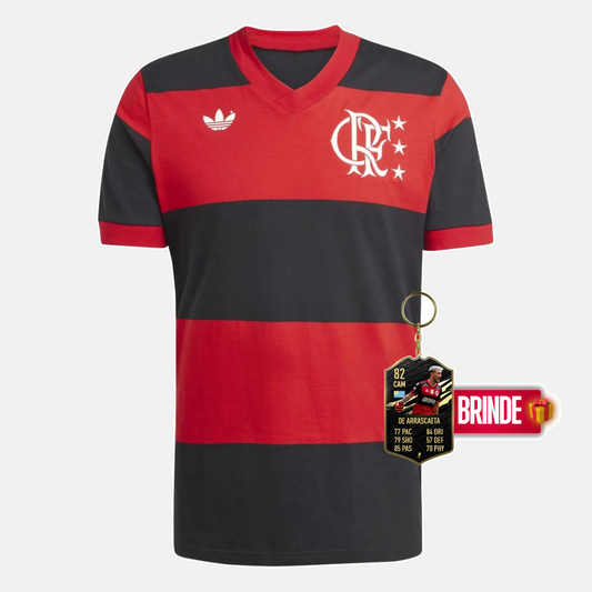 Camisola Flamengo Comemorativa 81 Adidas 2025 - imagem 1