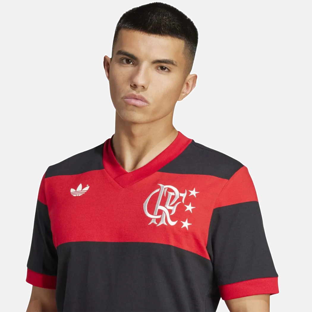 Camisola Flamengo Comemorativa 81 Adidas 2025 - imagem 3