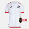Camisola Flamengo Branca Away 2024/25