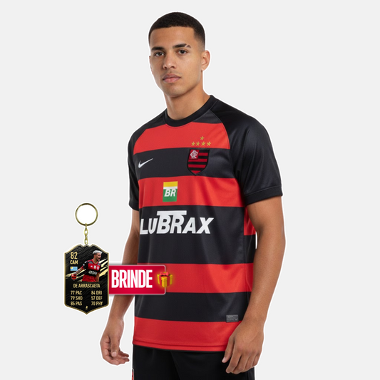 Camisola Flamengo Branca Away 2024/25 - imagem 1