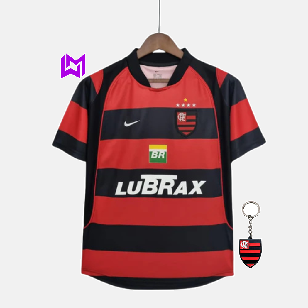 Camisola Flamengo Branca Away 2024/25 - imagem 6