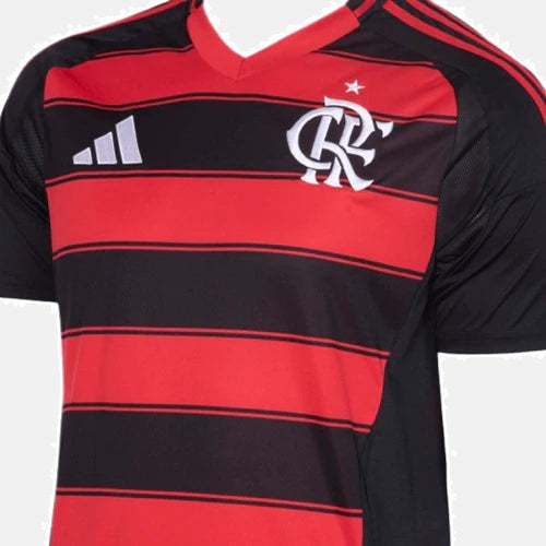 Camisola Flamengo Vermelha Home 2025/26 - imagem 3