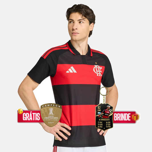 Camisola Flamengo CR I Versão Jogador 26 - imagem 1