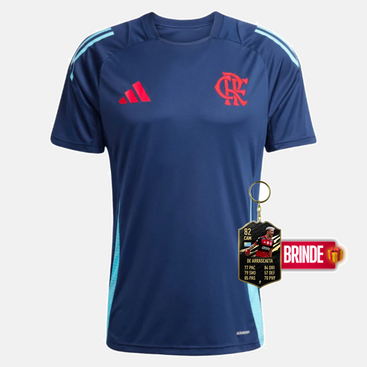 Camisola Flamengo treino azul marinho 2025/26 - imagem 1