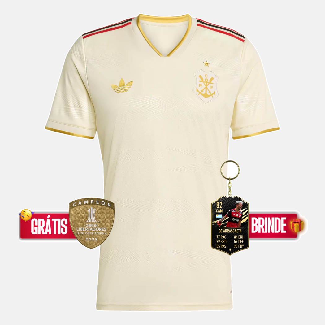 Camisola Flamengo terceiro equipamento 2025/26 - imagem 1