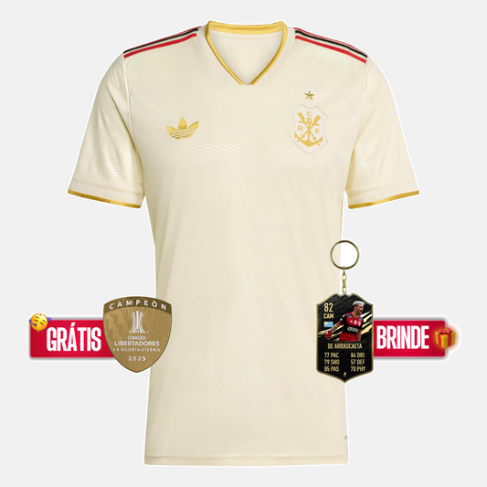 Camisola Flamengo terceiro equipamento 2025/26 - imagem 1
