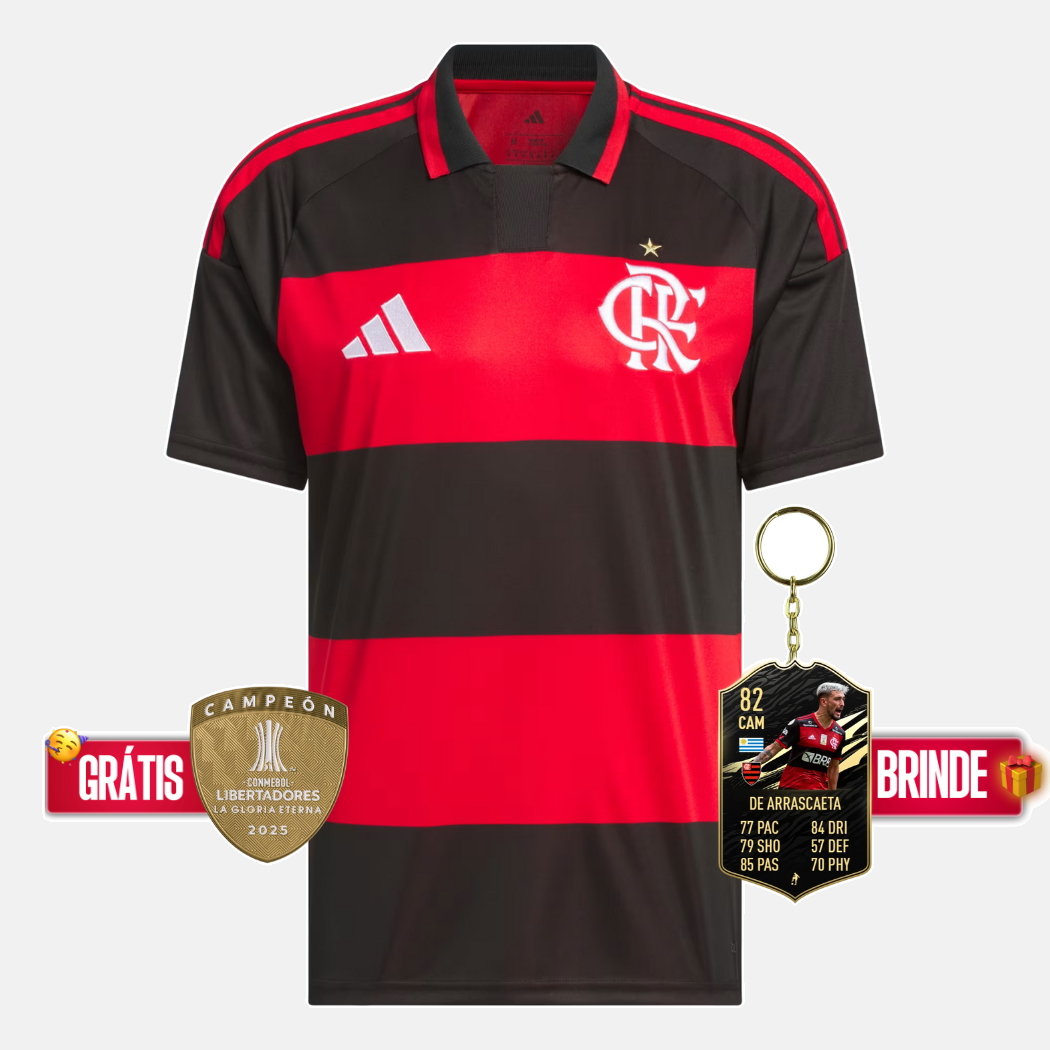 Camisola I CR Flamengo 26 - imagem 1
