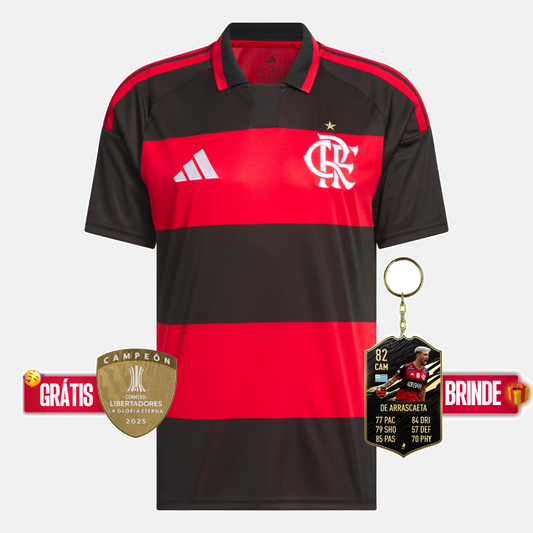 Camisola I CR Flamengo 26 - imagem 1