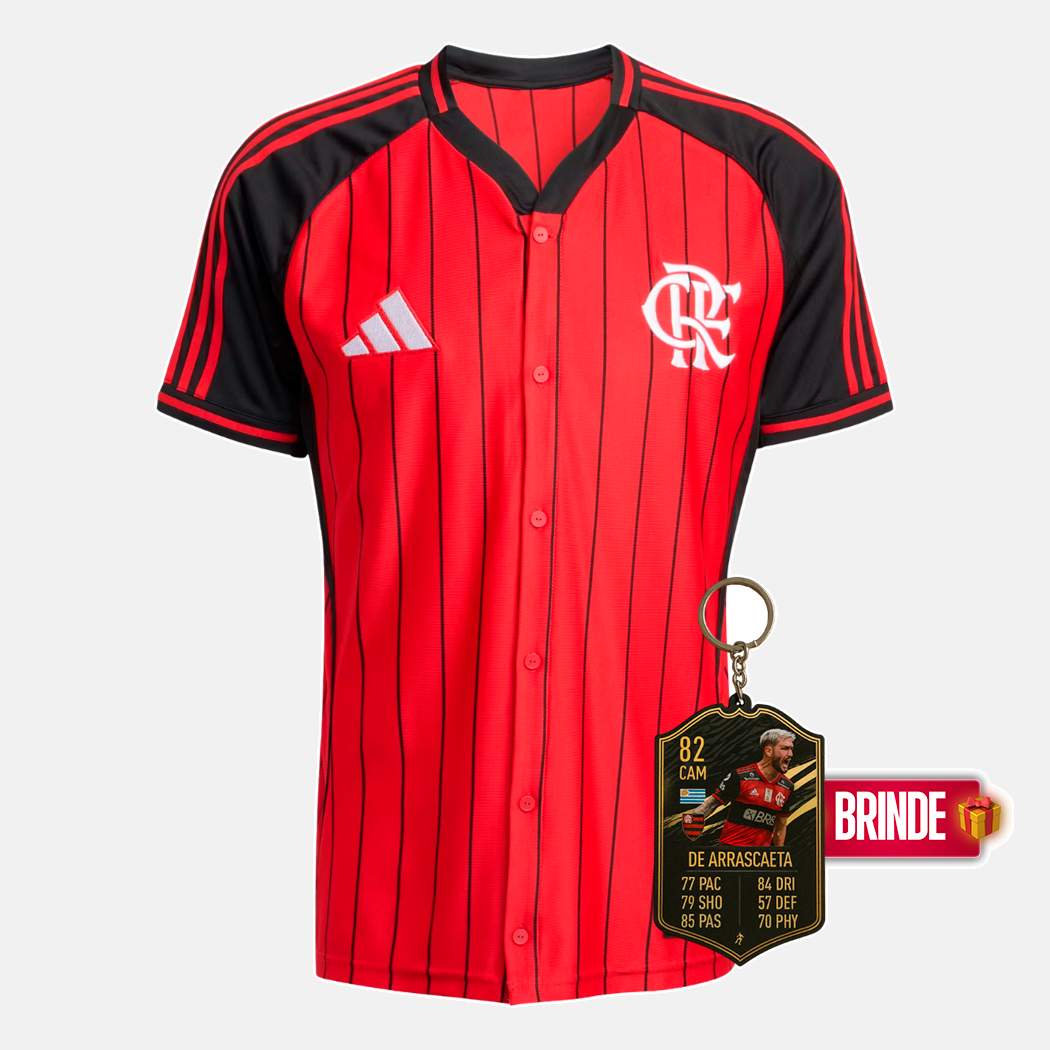 Camisola Flamengo - imagem 1