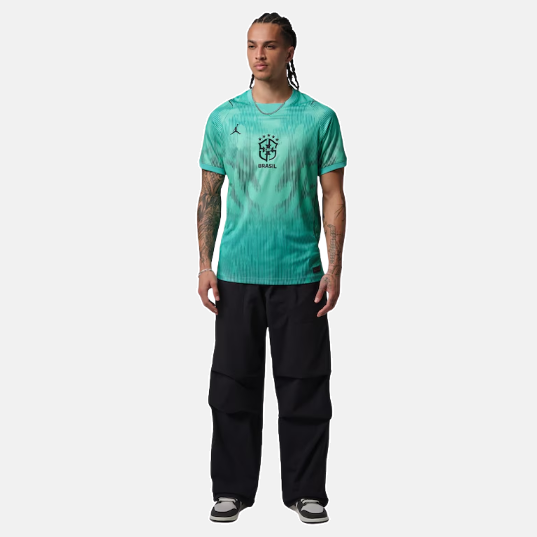 Camisola Goleiro Brasil - Copa do Mundo 2026 - imagem 6