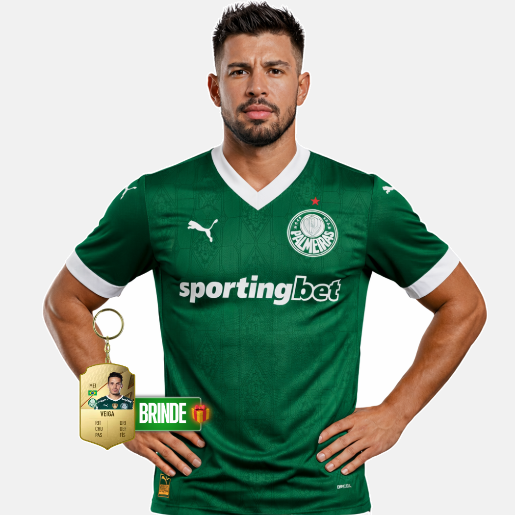 Camisola I Palmeiras 2025/26 Jogador - imagem 1