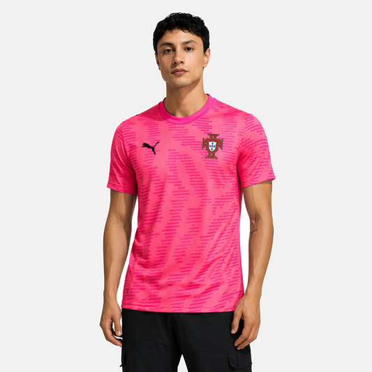 Camisola Portugal Pré Jogo Player Version - 2026 - imagem 1