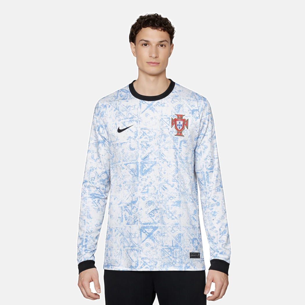 Camisola Manga Longa Portugal Alternativa - 2024/25 - imagem 1