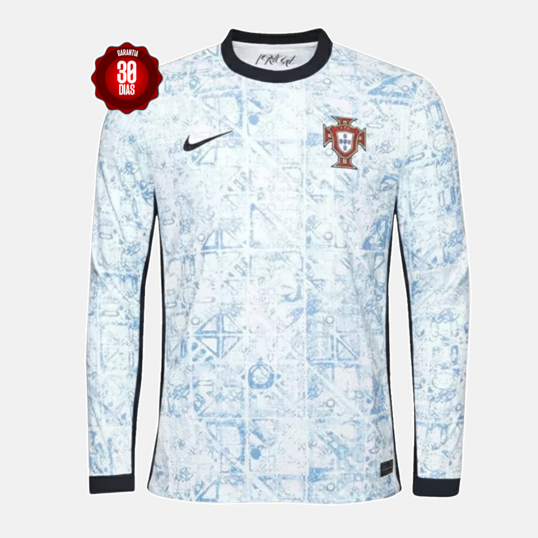 Camisola Manga Longa Portugal Alternativa - 2024/25 - imagem 2