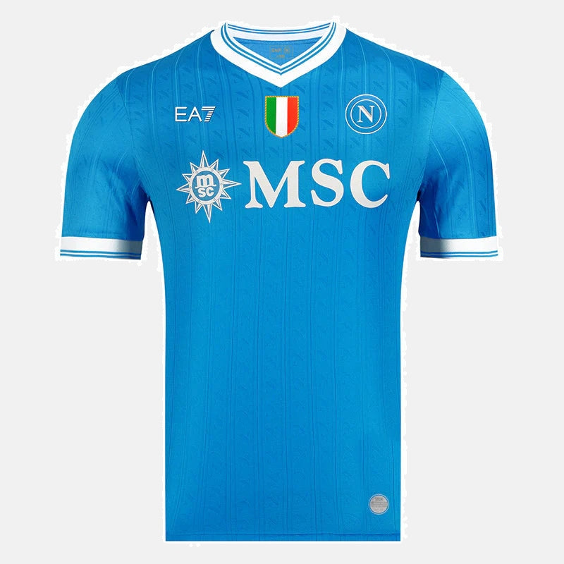 Camisola Napoles principal azul 2025/26 - napoli - imagem 1