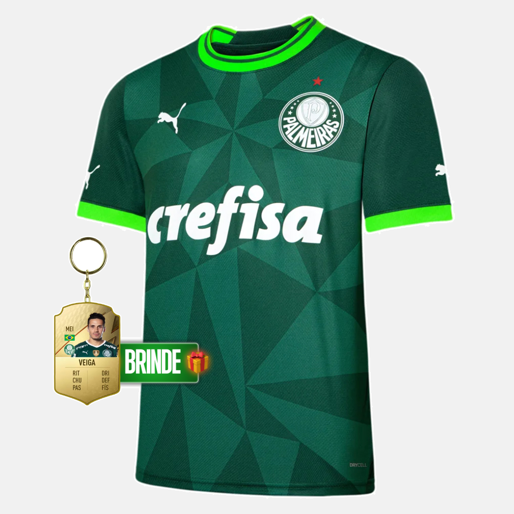 Camisola Palmeiras 2023/24 Home - imagem 1
