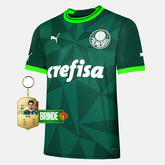 Camisola Palmeiras 2023/24 Home - imagem 1