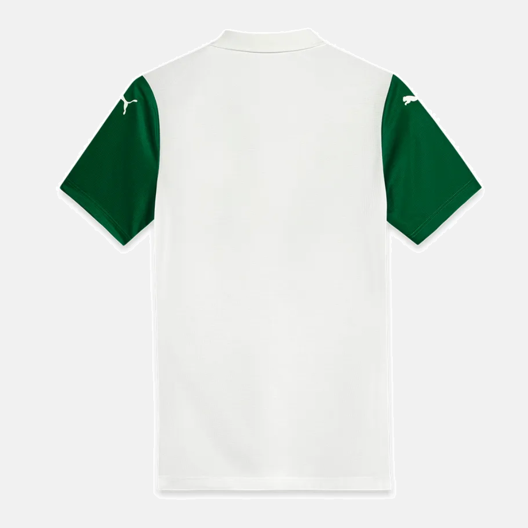 Camisola Palmeiras Feminina branca away 2024/25 - imagem 2