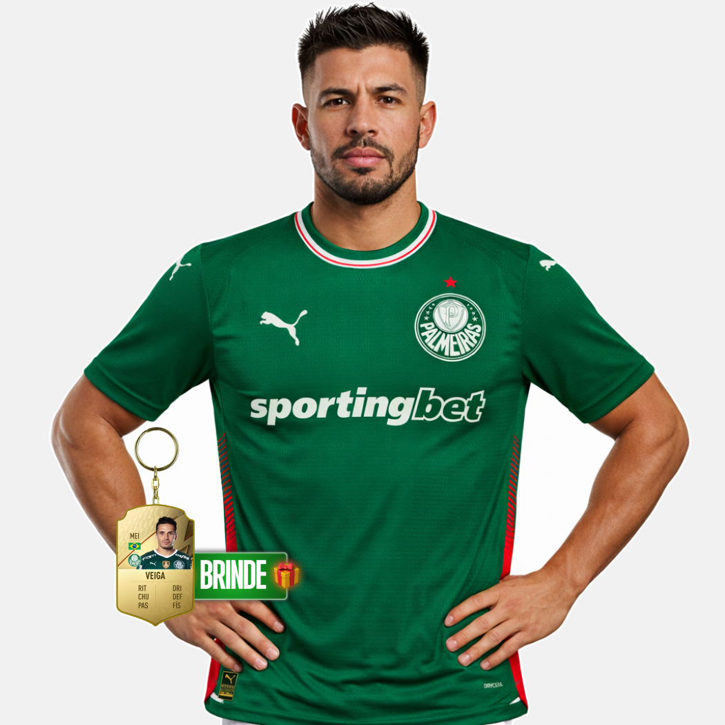 Camisola Palmeiras Puma I 26/27 Jogador - imagem 1