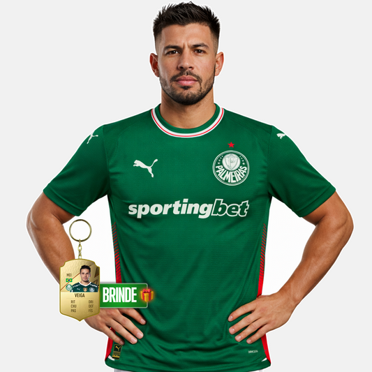 Camisola Palmeiras Puma I 26/27 Jogador - imagem 1