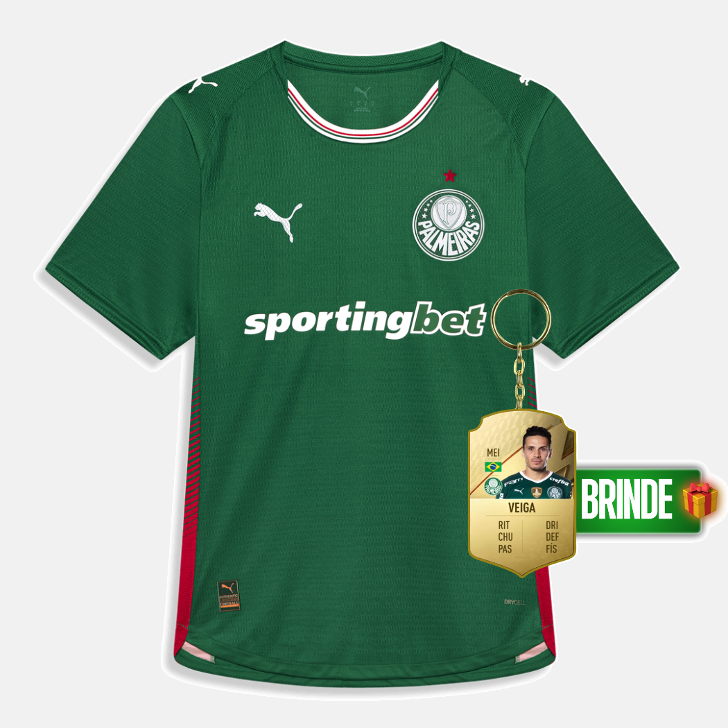 Camisola Palmeiras Puma I 26/27 Jogador - imagem 3