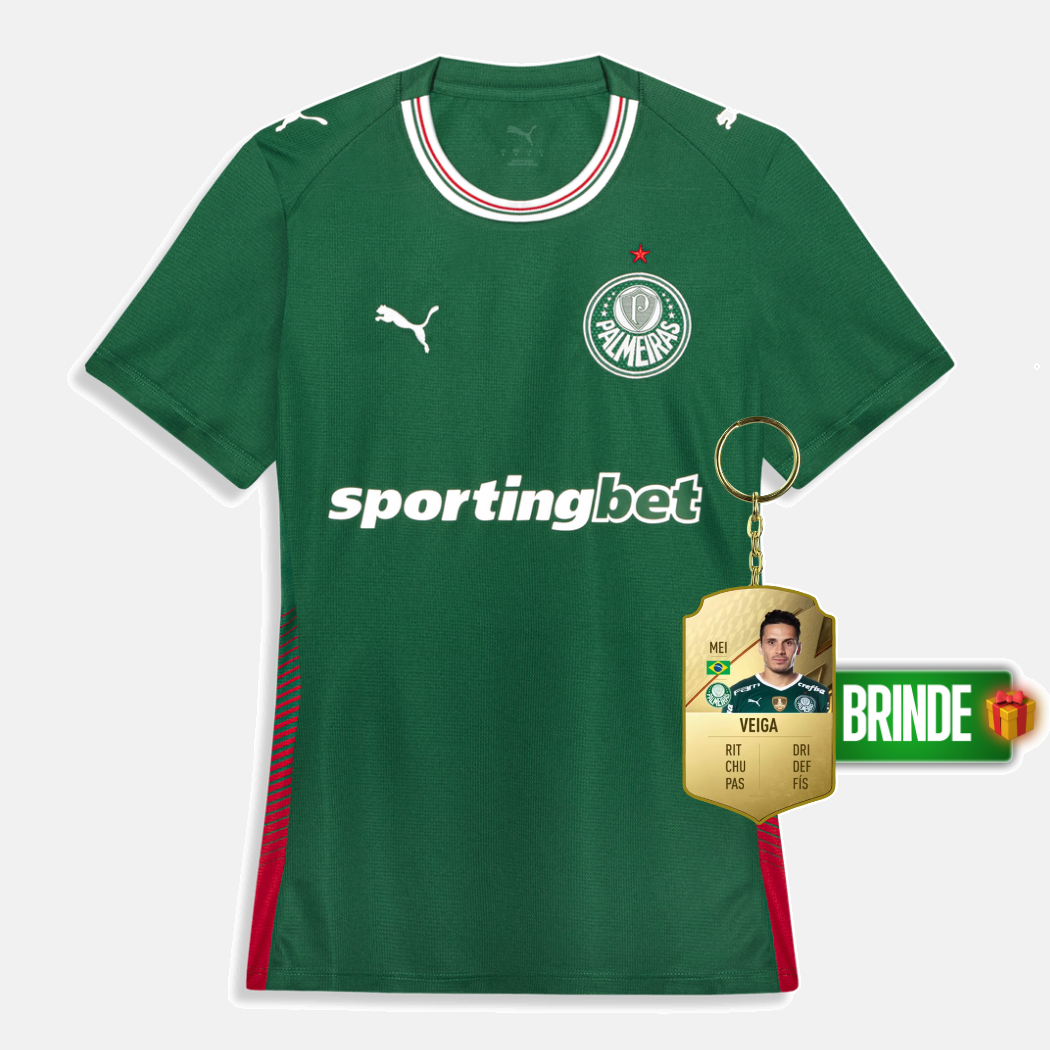 Camisola Palmeiras Puma I 26/27 Torcedor Feminino - imagem 3