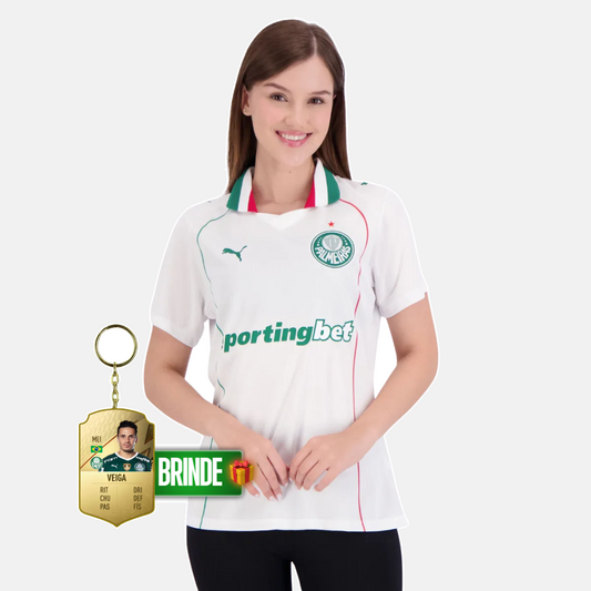 Camisola Palmeiras Puma II 26/27 Torcedor Feminino - imagem 1