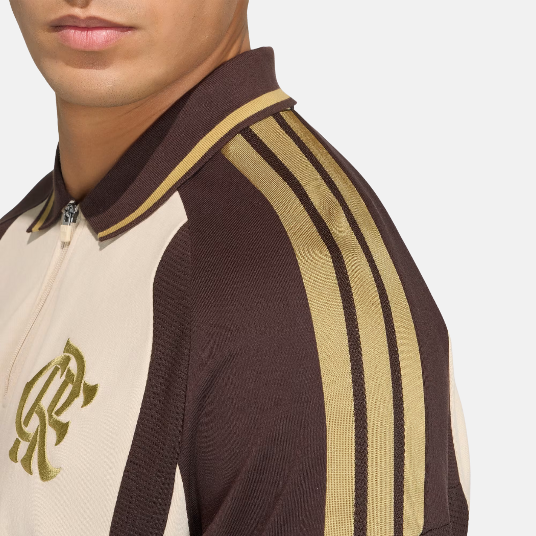 Camisola Polo Bege TIRO26 Competition CR Flamengo - imagem 5