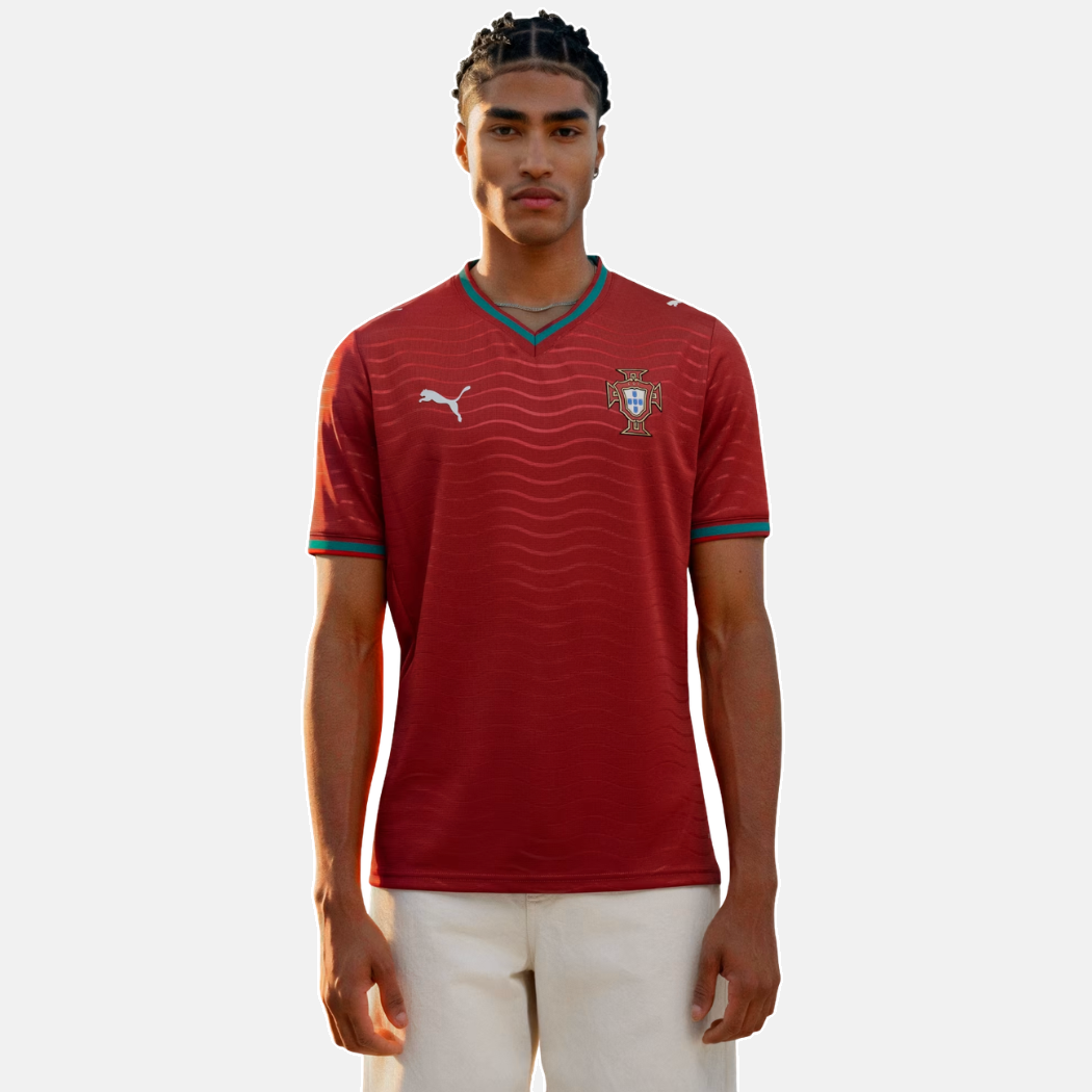 Camisola Principal Portugal 2026 - Copa do Mundo - imagem 1