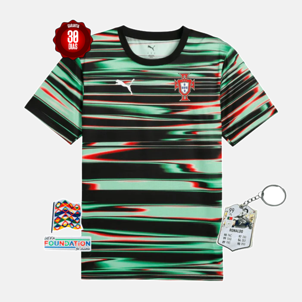 Camisola Portugal Aquecimento - 2025 - imagem 4