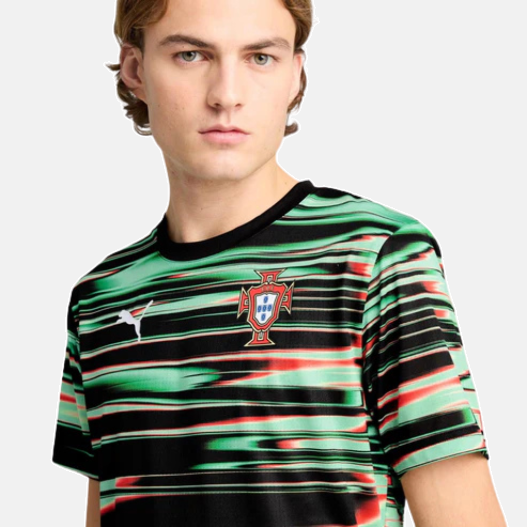 Camisola Portugal Aquecimento - 2025 - imagem 3