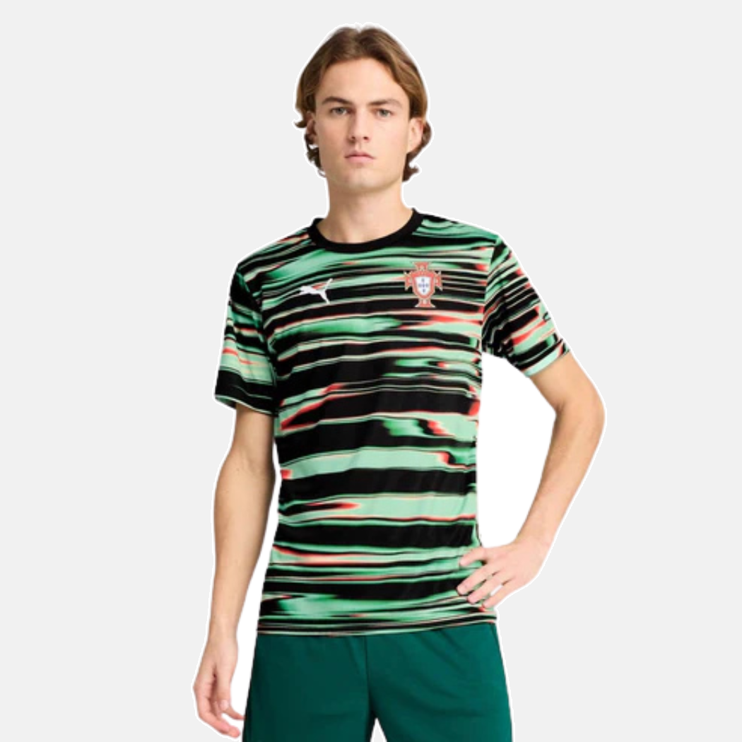Camisola Portugal Aquecimento - 2025 - imagem 1