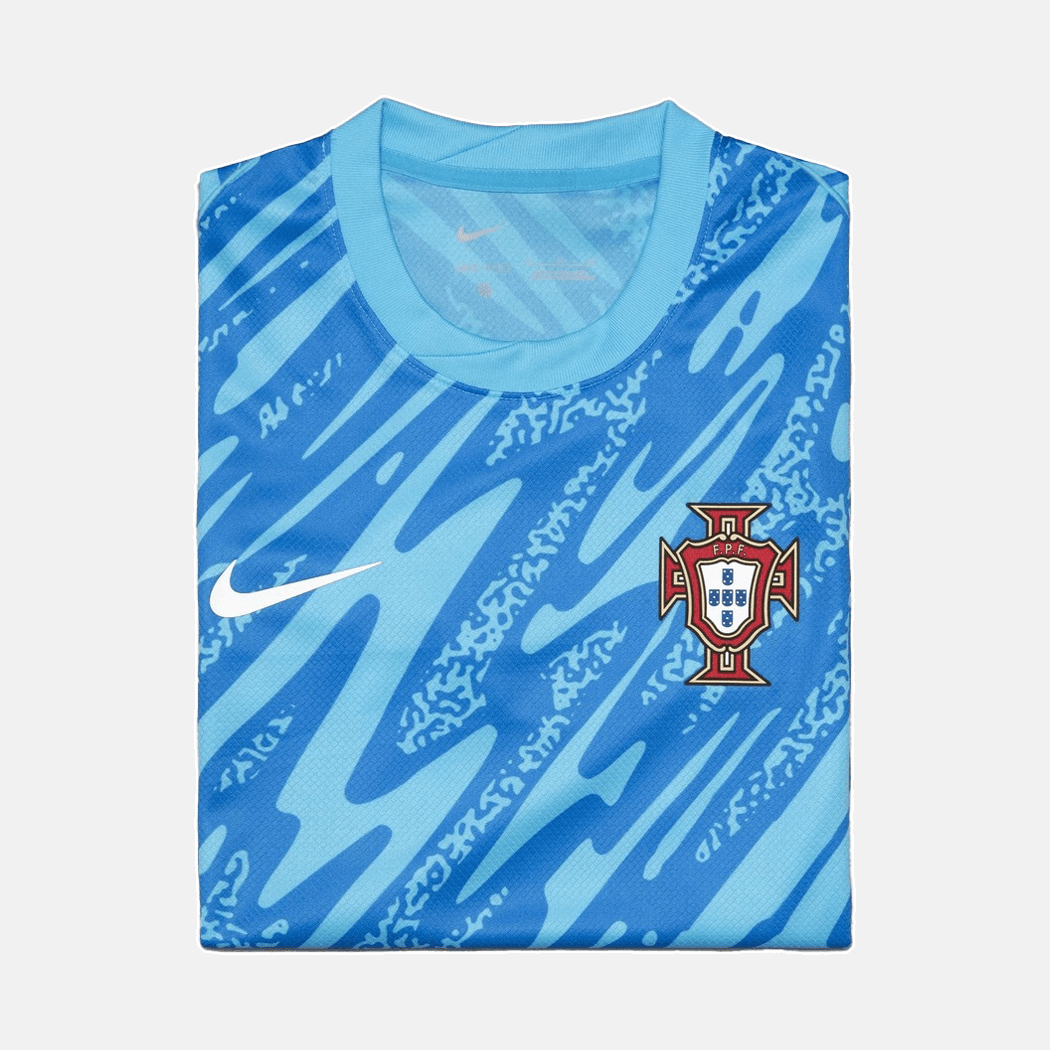 Camisola Portugal Guarda Redes Azul - 2024/25 - imagem 6