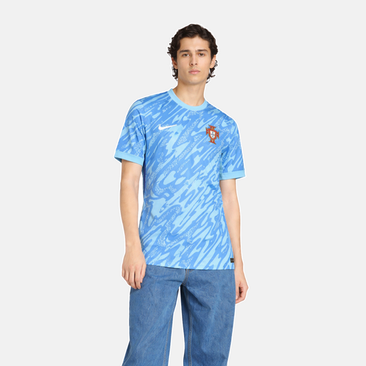 Camisola Portugal Guarda Redes Azul - 2024/25 - imagem 1