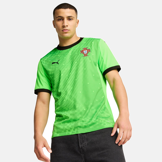 Camisola Portugal Guarda Redes Verde - 2025 - imagem 1